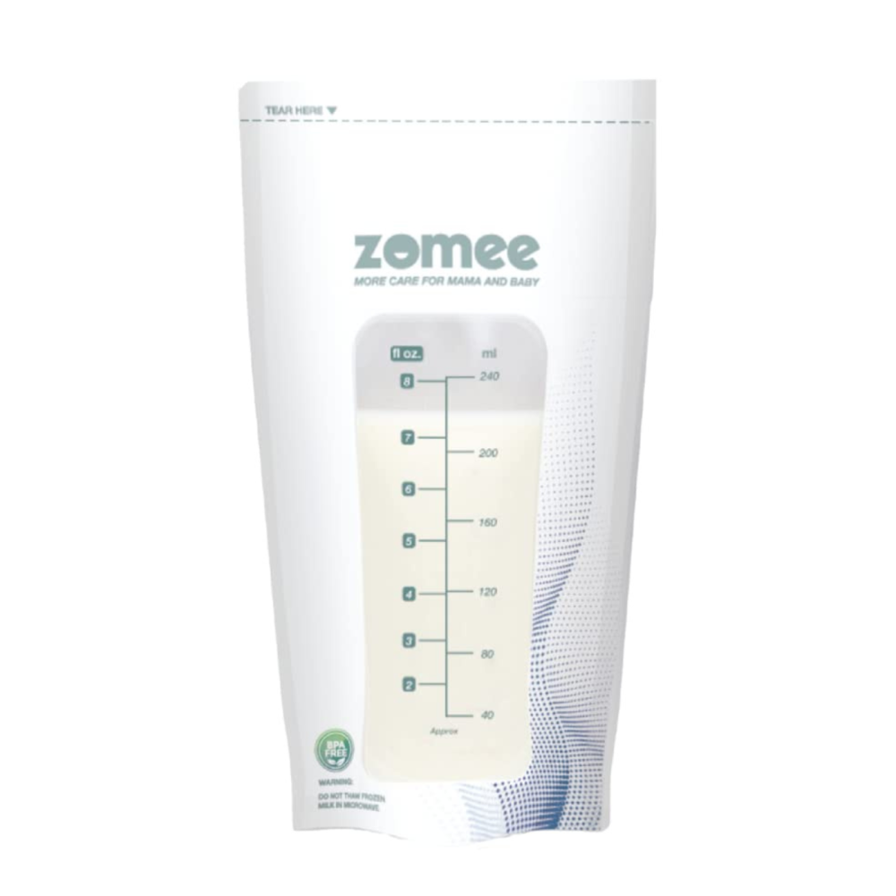 Zomee Breast Milk Storage Bags Acelleron Medical Products