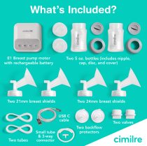 Cimilre E1_what's included