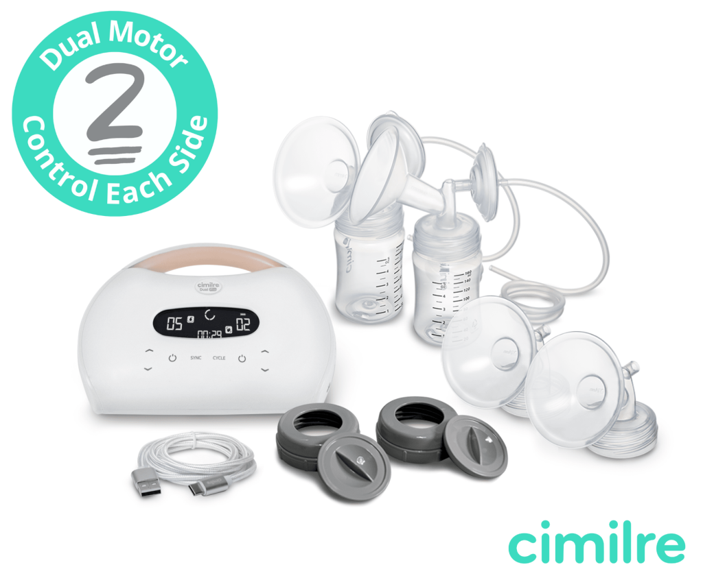 Cimilre S7 Dual Pro Rechargeable Breast Pump