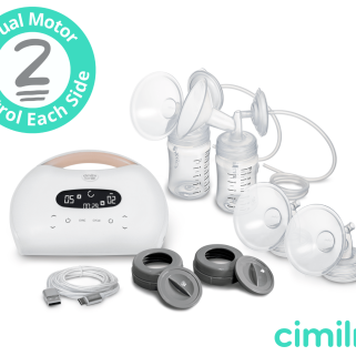 Cimilre S7 Dual Pro Rechargeable Breast Pump