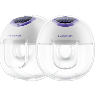 Lansinoh DiscreetDuo Wearable Pump