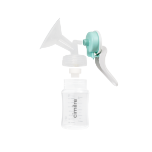 Cimilre-M1-manual-breast-pump-detached-bottle