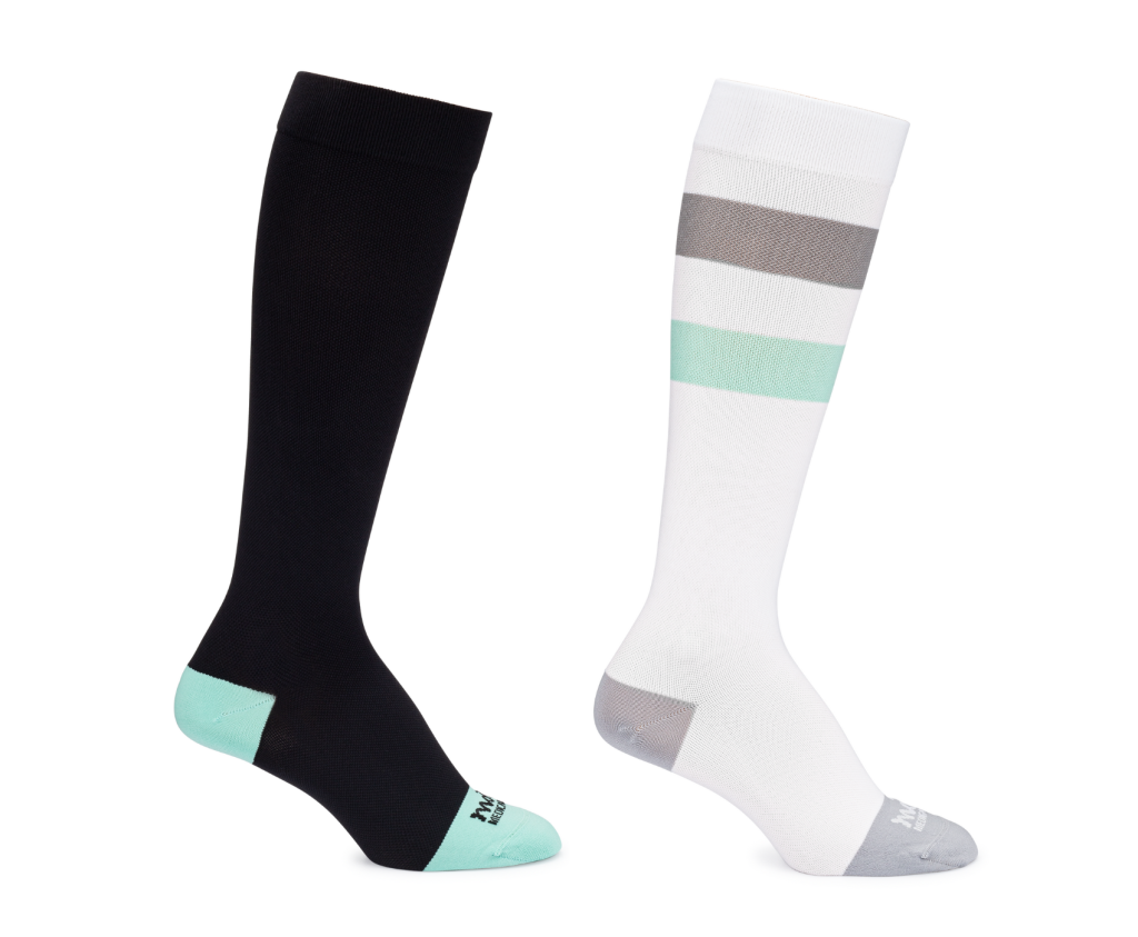 Motif Compression Socks