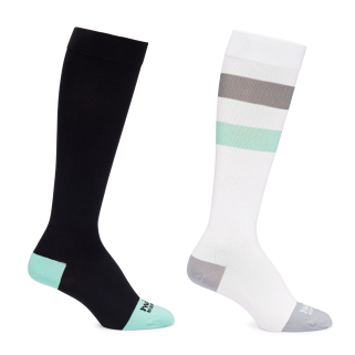 Motif Compression Socks