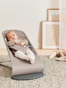 BabyBjörn Bouncer Bliss in a cozy nursery environment