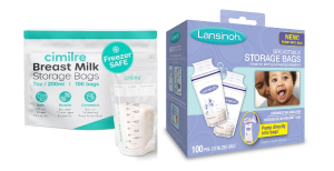 breast milk storage bags