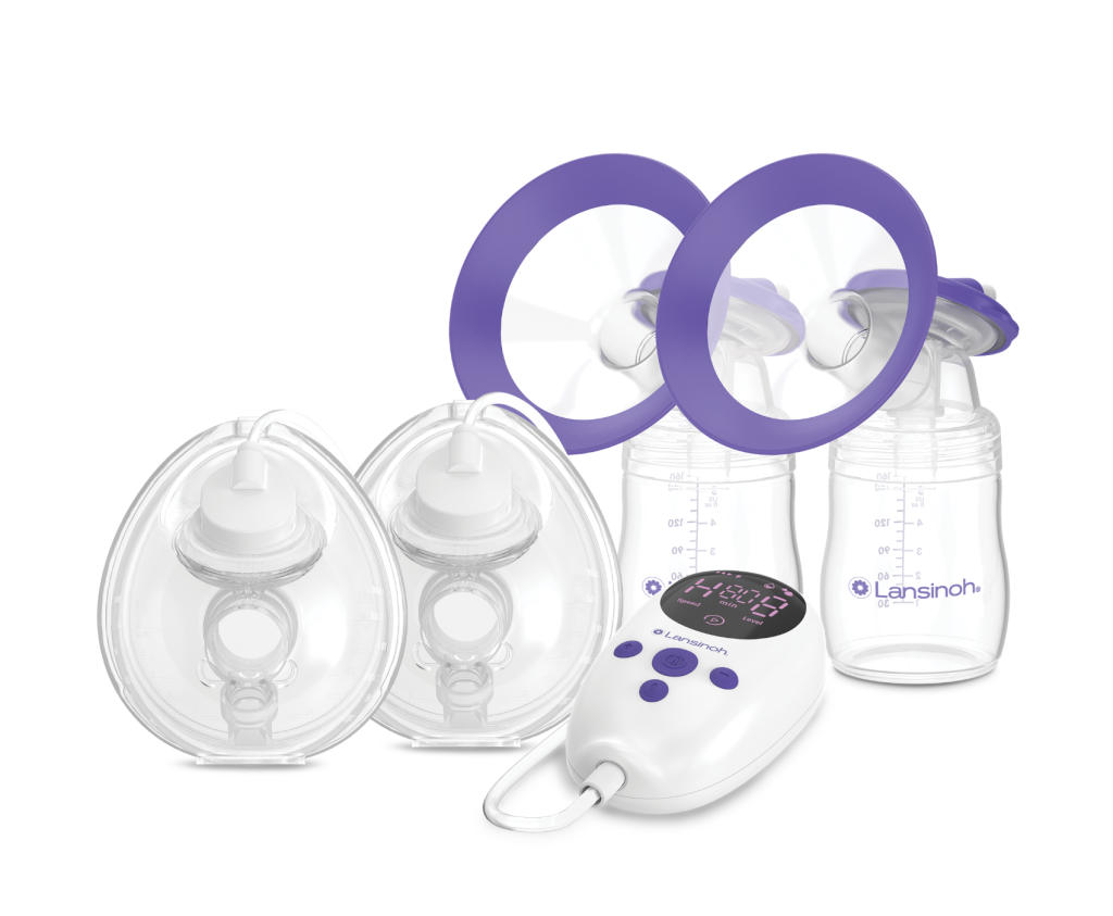 Lansinoh Thrive 2-in-1 Breast Pump