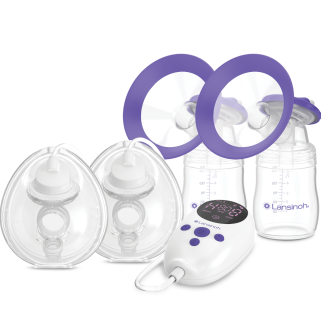 Lansinoh Thrive 2-in-1 Breast Pump