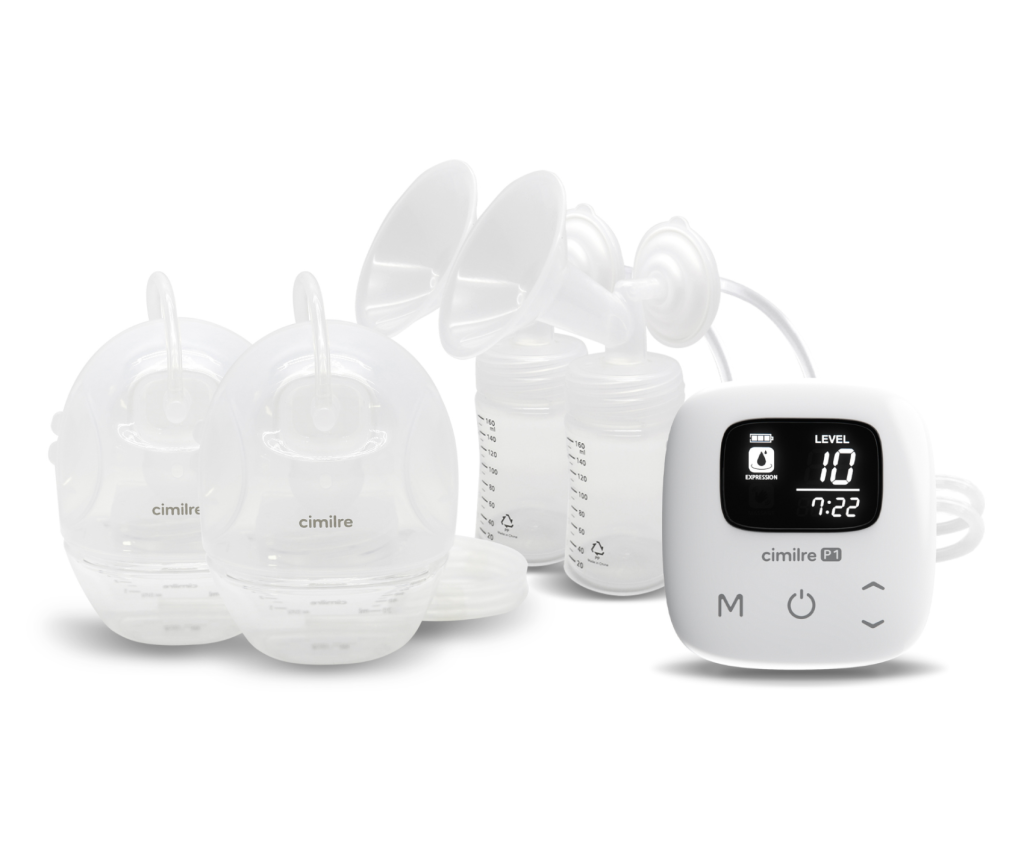 Cimilre P1 Bundle with Hands-Free Collection Cups