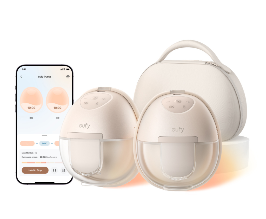 Eufy S1 Pro Wearable Breast Pump with HeatFlow
