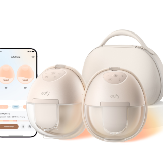Eufy S1 Pro Wearable Breast Pump with HeatFlow