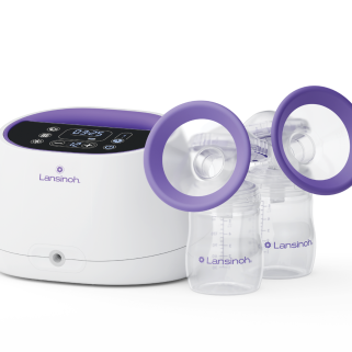 Lansinoh NaturalWave Breast Pump