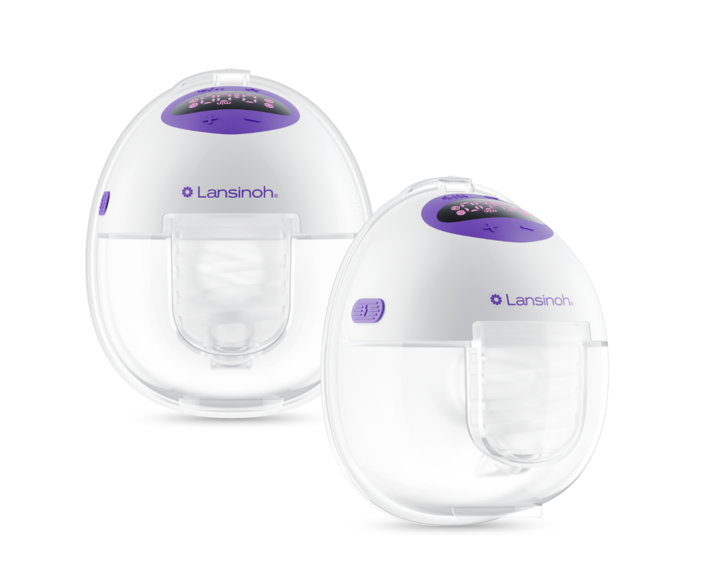 Lansinoh DiscreetDuo Flow Wearable Pump
