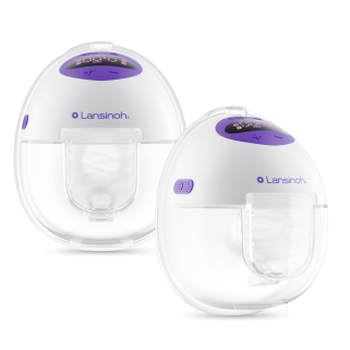 Lansinoh DiscreetDuo Flow Wearable Pump