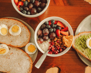 first trimester nausea friendly snacks