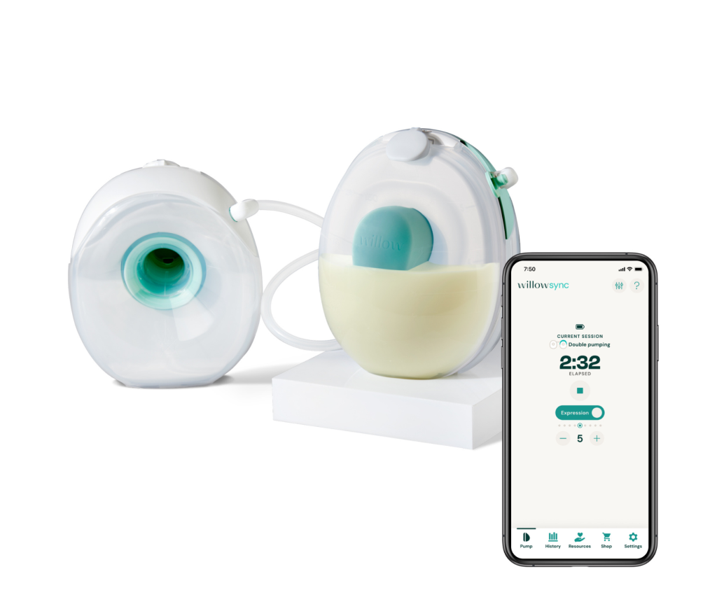 Willow Sync Wearable Breast Pump