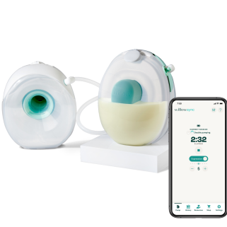 Willow Sync Wearable Breast Pump